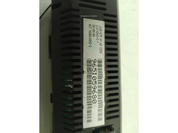 9651059680, DISPLAY CITROEN C5 II (RC_)|Desguaces La Cabaña