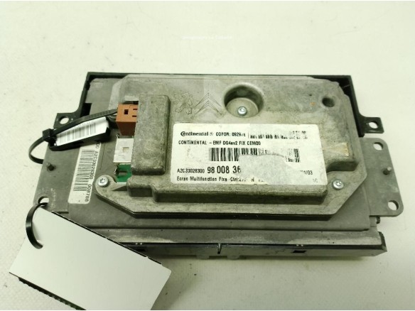 9800836080 NAVEGADOR CITROEN DS4|Desguaces La Cabaña