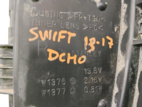 PILOTO LUZ DIURNA DER SUZUKI SWIFT|Desguaces La Cabaña