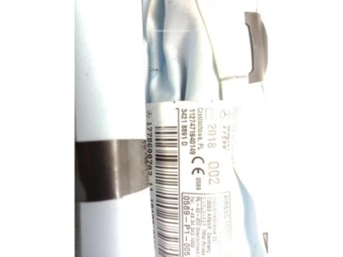 A1778600702 AIRBAG CORTINA IZQ MERCEDES BENZ CLASE A (W177)|Desguaces La Cabaña