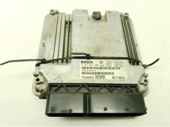 0281015308 CENTRALITA MOTOR PEUGEOT JUMPY|Desguaces La Cabaña