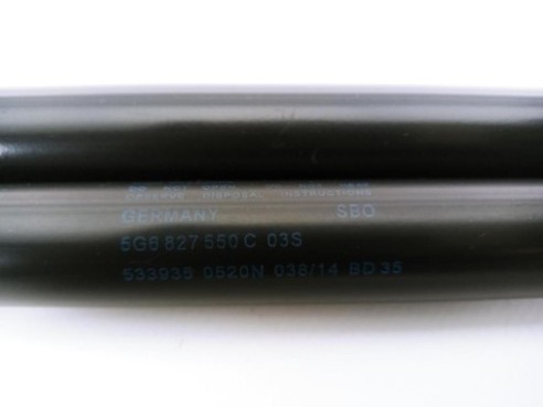 AMORTIGUADOR PORTON / TAPA MALETA VW GOLF VII (5G1, BQ1, BE1, BE2)|Desguaces La Cabaña