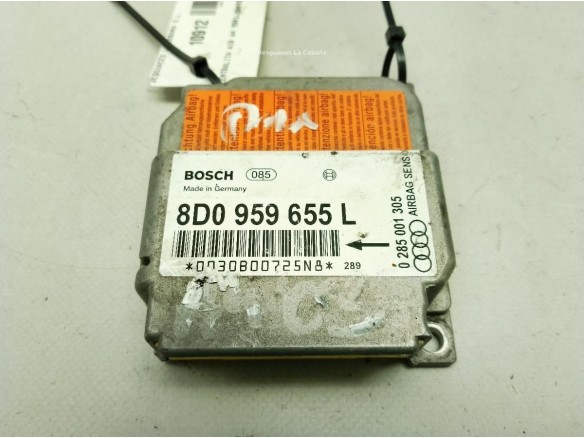 8D0959655L, CENTRALITA AIRBAG AUDI A4 (8D2, B5)|Desguaces La Cabaña