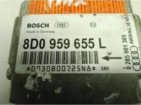 8D0959655L, CENTRALITA AIRBAG AUDI A4 (8D2, B5)|Desguaces La Cabaña