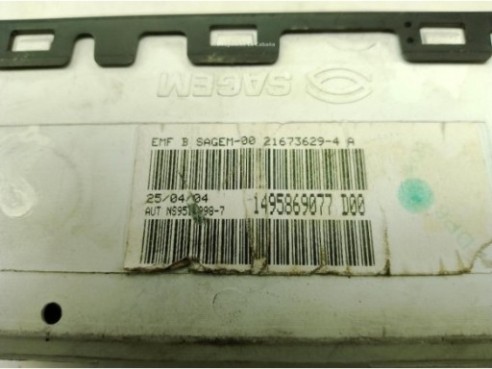 1495869077, DISPLAY CITROEN C8 (EA_, EB_)|Desguaces La Cabaña
