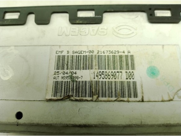 1495869077, DISPLAY CITROEN C8 (EA_, EB_)|Desguaces La Cabaña