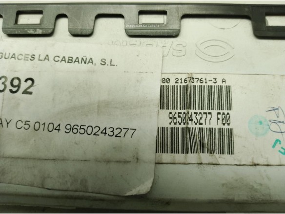 9650243277, DISPLAY CITROEN C5 I (DC_)|Desguaces La Cabaña