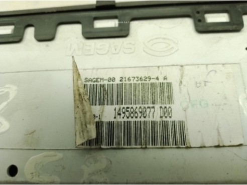 1495869077, DISPLAY CITROEN C8 (EA_, EB_)|Desguaces La Cabaña