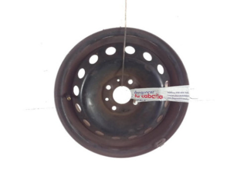 LLANTA CHAPA 4 FIAT DOBLO Cargo (223_) |Desguaces La Cabaña