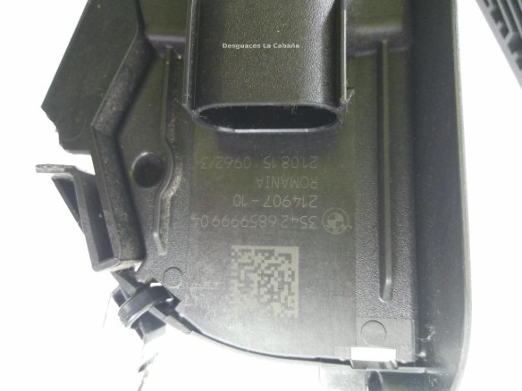 3542685999904 POTENCIOMETRO ACELERADOR BMW X3 (F25) |Desguaces La Cabaña