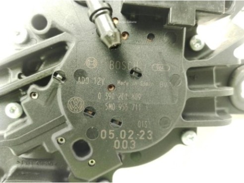 MOTOR LIMPIAPARABRISAS TRA VW GOLF PLUS (5M1, 521)|Desguaces La Cabaña