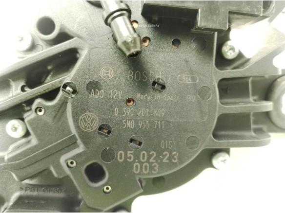 MOTOR LIMPIAPARABRISAS TRA VW GOLF PLUS (5M1, 521)|Desguaces La Cabaña