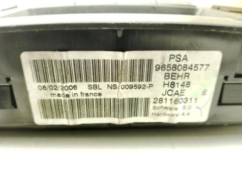 9658084577, MANDO CLIMA CITROEN C4 I (LC_)|Desguaces La Cabaña