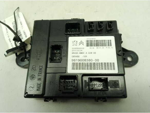 981900838000 MODULO ELECTRONICO CITROEN C4 Grand Picasso II|Desguaces La Cabaña