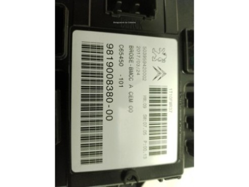 981900838000 MODULO ELECTRONICO CITROEN C4 Grand Picasso II|Desguaces La Cabaña