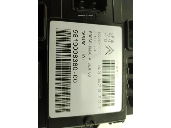 981900838000 MODULO ELECTRONICO CITROEN C4 Grand Picasso II|Desguaces La Cabaña