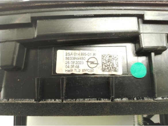 9833944480 PILOTO TRA IZQ INT OPEL MOKKA / MOKKA X (J13)|Desguaces La Cabaña