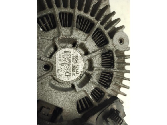 9654752880 ALTERNADOR PEUGEOT 407 SW (6E_)|Desguaces La Cabaña
