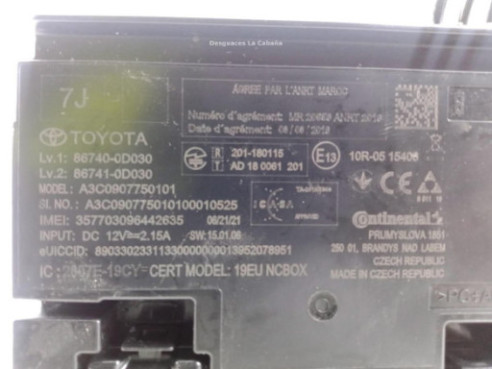TOYOTA|Desguaces La Cabaña 2
