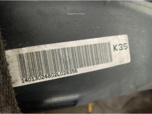 5148V0 PUENTE TRA PEUGEOT EXPERT Tepee (VF3V_)|Desguaces La Cabaña