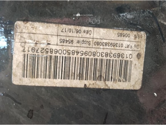 0001369383080 CUNA MOTOR FIAT DUCATO Furgón (250_, 290_)|Desguaces La Cabaña