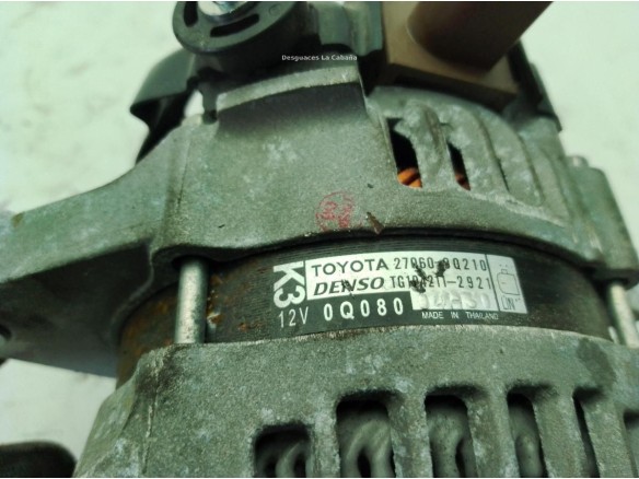 270608Q210 ALTERNADOR TOYOTA AYGO X (_B7_)|Desguaces La Cabaña
