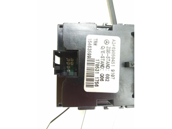 A2469050451 INTERRUPTOR FRENO MANO ELECTRICO MERCEDES BENZ CLASE A (W176) |Desguaces La Cabaña