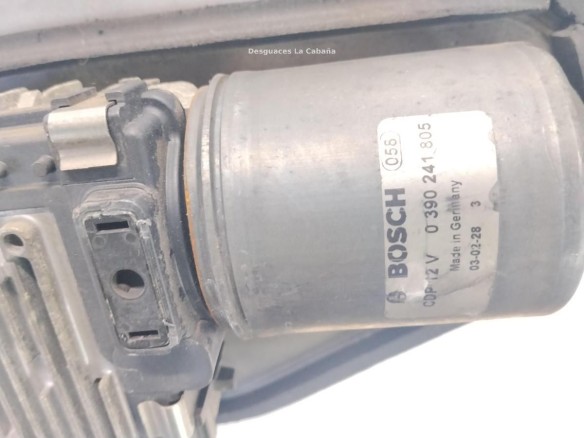 8200006449 MOTOR LIMPIAPARABRISAS DEL RENAULT VEL SATIS (BJ0_)|Desguaces La Cabaña