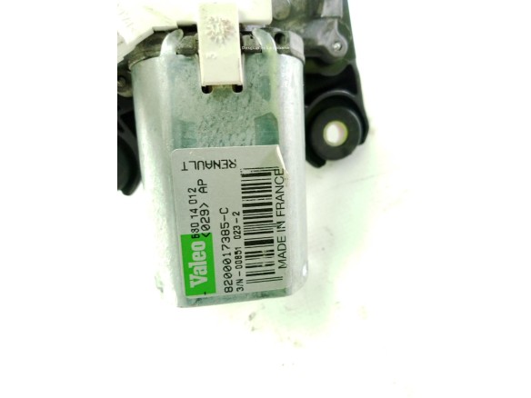 8200017385 MOTOR LIMPIAPARABRISAS TRA RENAULT VEL SATIS (BJ0_)|Desguaces La Cabaña