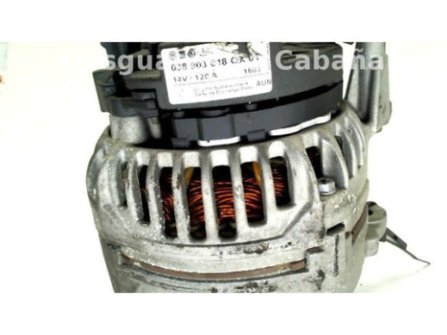038903018QX ALTERNADOR AUDI TT (8N3) |Desguaces La Cabaña