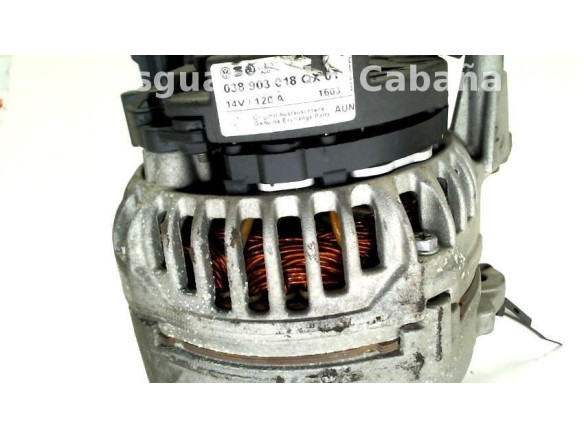 038903018QX ALTERNADOR AUDI TT (8N3) |Desguaces La Cabaña