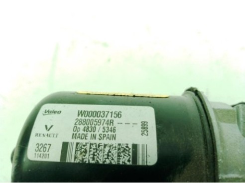 288005974R, MOTOR LIMPIAPARABRISAS DEL RENAULT MEGANE IV (B9A/M_)|Desguaces La Cabaña