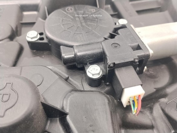   ELEVALUNAS PUERTA LAT TRA IZQ MAZDA 3 (BL)|Desguaces La Cabaña