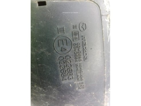  ESPEJO DER MAZDA 3 (BL)|Desguaces La Cabaña