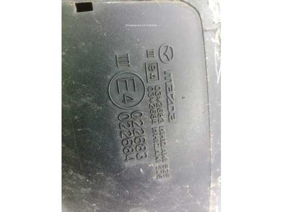   ESPEJO DER MAZDA 3 (BL)|Desguaces La Cabaña