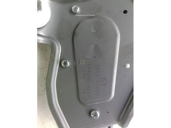   MOTOR LIMPIAPARABRISAS TRA MAZDA CX-5 (KE, GH)|Desguaces La Cabaña