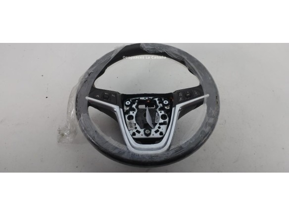 VOLANTE DIRECCION OPEL INSIGNIA A (G09)|Desguaces La Cabaña