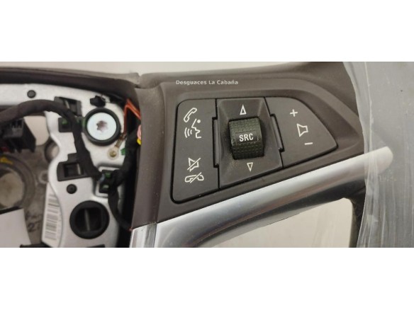 VOLANTE DIRECCION OPEL INSIGNIA A (G09)|Desguaces La Cabaña