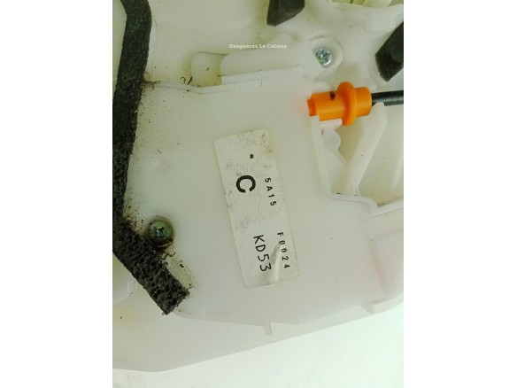   CERRADURA PUERTA LAT TRA IZQ MAZDA CX-5 (KE, GH)|Desguaces La Cabaña