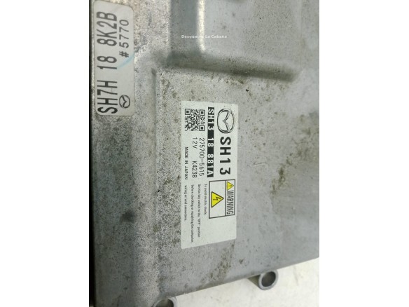  SH1318881A CENTRALITA MOTOR MAZDA CX-5 (KE, GH)|Desguaces La Cabaña