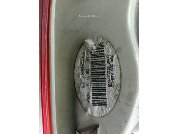 13279622 PILOTO TRA DER OPEL INSIGNIA A (G09)|Desguaces La Cabaña