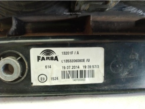 0001391433080, 01353206080 PILOTO TRA IZQ FIAT FIORINO Furgón/ranchera familiar (225_)|Desguaces La Cabaña