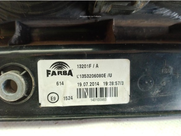 0001391433080, 01353206080 PILOTO TRA IZQ FIAT FIORINO Furgón/ranchera familiar (225_)|Desguaces La Cabaña