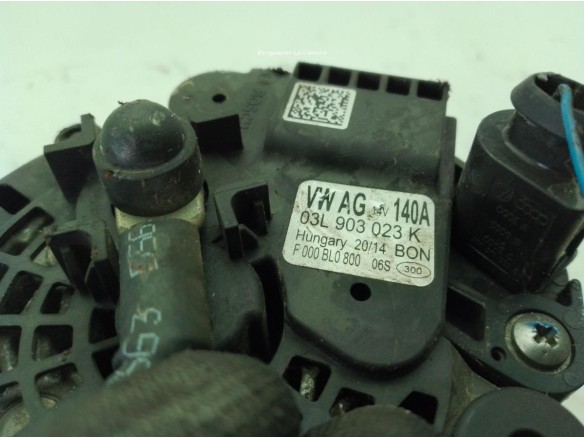 03L903023K ALTERNADOR SEAT LEON (5F1)|Desguaces La Cabaña