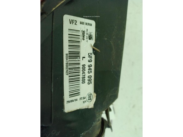 5F9945095 PILOTO TRA IZQ EXT SEAT LEON (5F1)|Desguaces La Cabaña