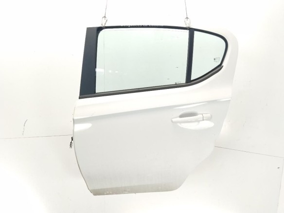 39135551 PUERTA LAT TRA IZQ OPEL CORSA E (X15)|Desguaces La Cabaña