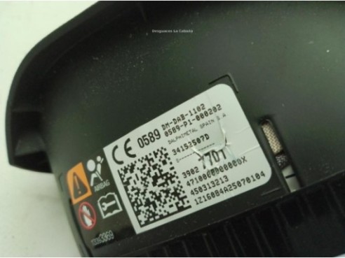 39153914, 39027701 AIRBAG IZQ OPEL CORSA E (X15)|Desguaces La Cabaña