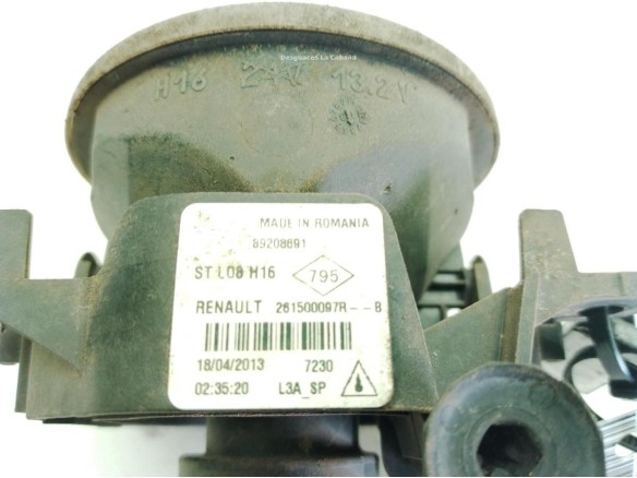 261500097R NIEBLA DEL IZQ RENAULT GRAND SCENIC III (JZ0/1_)|Desguaces La Cabaña