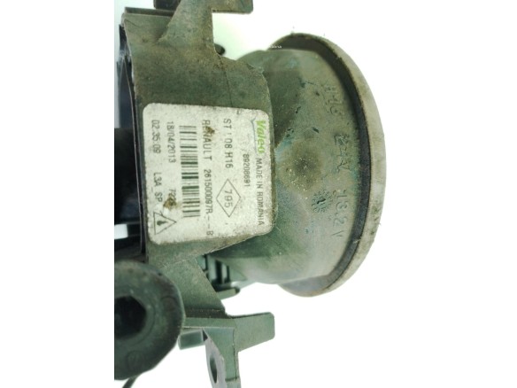 261500097R NIEBLA DEL DER RENAULT GRAND SCENIC III (JZ0/1_)|Desguaces La Cabaña