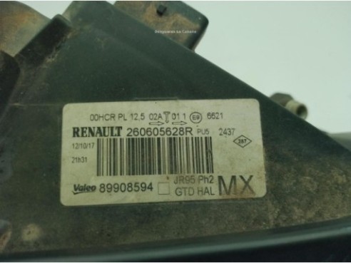 260605628R, 260605628R FARO IZQUIERDO RENAULT GRAND SCENIC III (JZ0/1_)|Desguaces La Cabaña